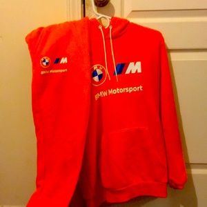 Full orange Motorsport sweatsuit